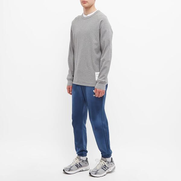 アディダス メンズ カジュアルパンツ ボトムス Adidas Mellow Ride Club Sweat Pant Crew Navy &  Wonder White