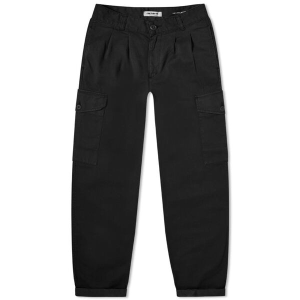 カーハート レディース カジュアルパンツ ボトムス Carhartt Collins Pant Black