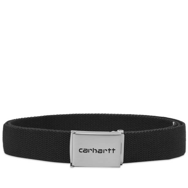 カーハート メンズ ベルト アクセサリー Carhartt WIP Chrome Clip