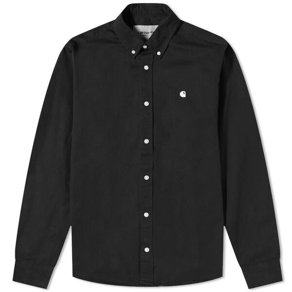 カーハート メンズ シャツ トップス Carhartt WIP Madison Shirt Black & Wax