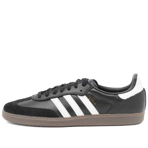 アディダス メンズ スニーカー シューズ Adidas Skate Samba Adv Black