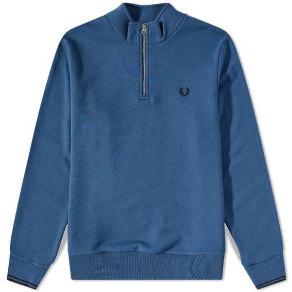 フレッドペリー メンズ パーカー・スウェット アウター Fred Perry