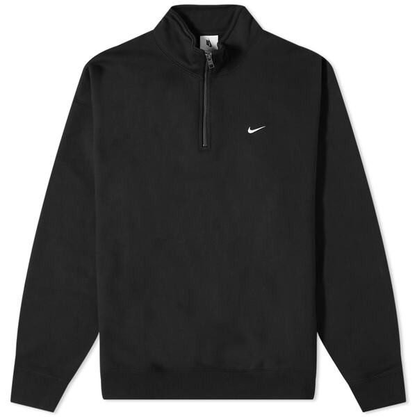 ナイキ メンズ パーカー・スウェット アウター Nike NRG Quarter Zip Top Black & White｜au PAY マーケット