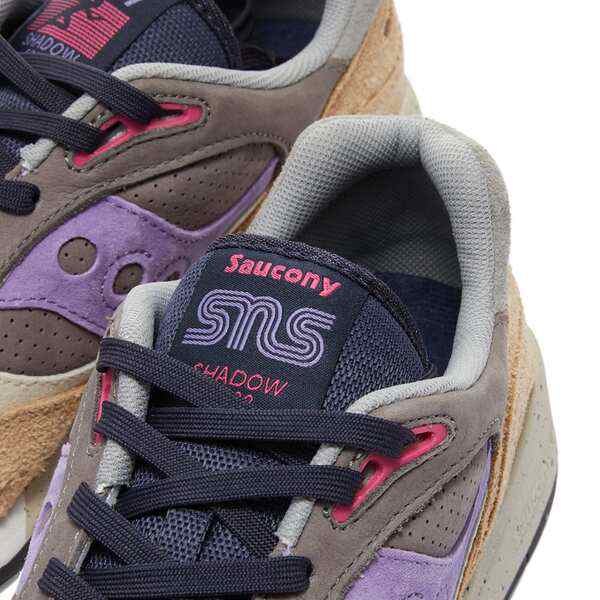 サッカニー メンズ スニーカー シューズ Saucony x SNS Shadow 6000