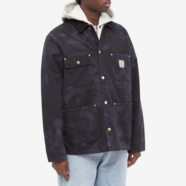 カーハート メンズ コート アウター Carhartt WIP OG Chore Chromo Coat Black