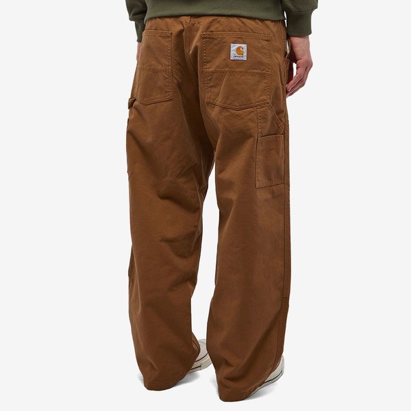 カーハート メンズ カジュアルパンツ ボトムス Carhartt WIP Wide Panel Pant Hamilton Brown