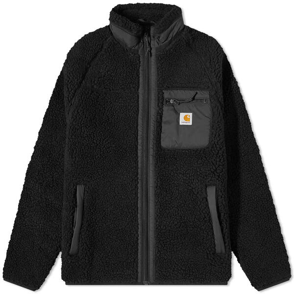 カーハート メンズ ジャケット・ブルゾン アウター Carhartt WIP Prentis Liner Black & Blackの通販は