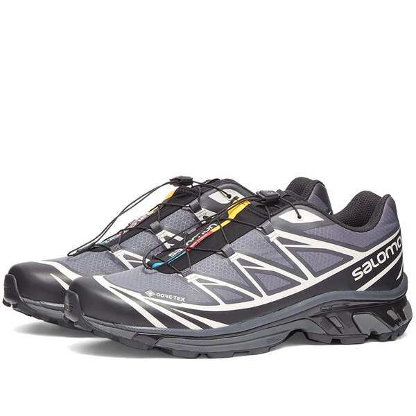 サロモン メンズ スニーカー シューズ Salomon XT-6 Gore-Tex Black