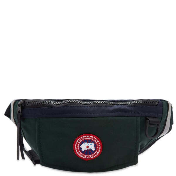 カナダグース メンズ ボディバッグ・ウエストポーチ バッグ Canada Goose Regeneration Waist Pack Klondike  Gold & Snowcap｜au PAY マーケット