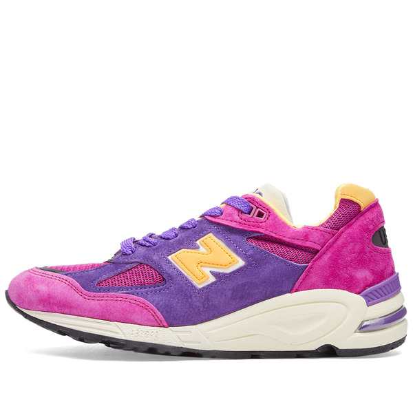 ニューバランス メンズ スニーカー シューズ New Balance M990PY2 - Made in USA Purple (510)