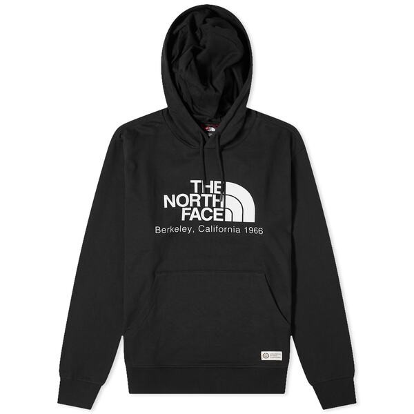 ノースフェイス メンズ パーカー・スウェット アウター The North Face Berkeley California Hoody Black