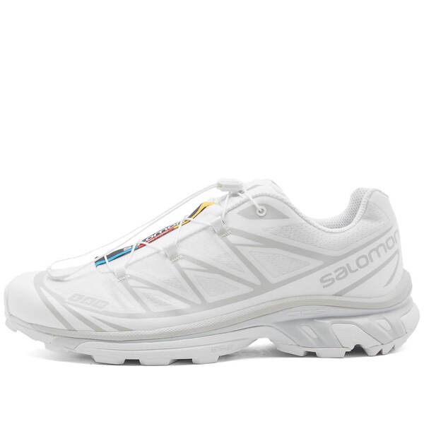 サロモン メンズ スニーカー シューズ Salomon XT-6 White & Lunar