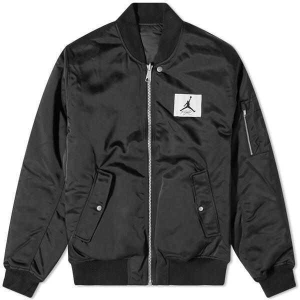 ジョーダン メンズ ジャケット・ブルゾン アウター Air Jordan Stadium Jacket Black & Sail｜au PAY  マーケット