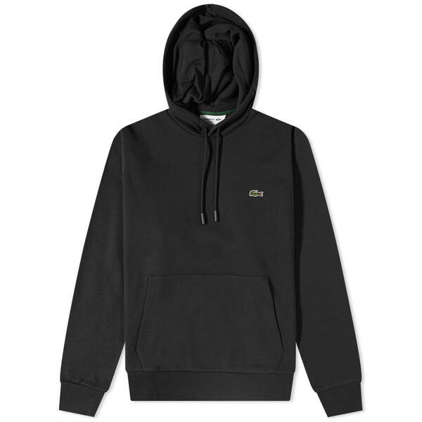 ラコステ メンズ パーカー・スウェット アウター Lacoste Classic Hoody Blackの通販は