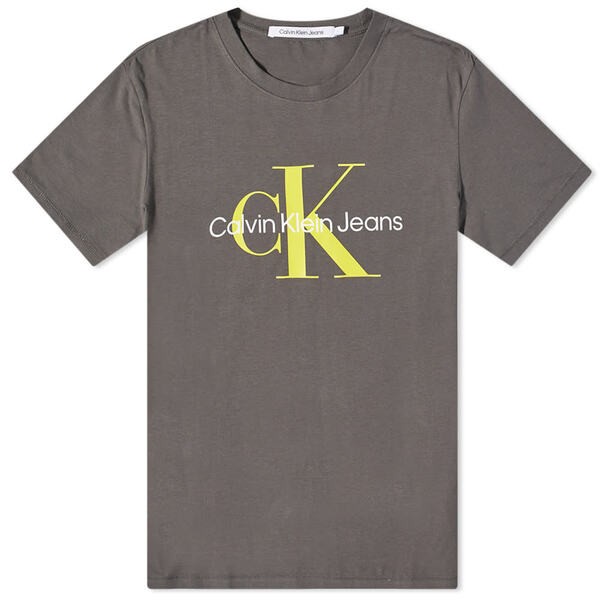 カルバンクライン メンズ Tシャツ トップス Calvin Klein Monologo Tee