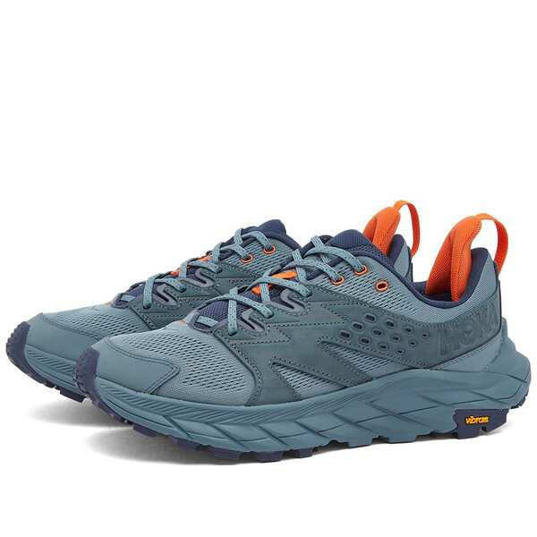 ホッカオネオネ メンズ スニーカー シューズ HOKA ONE ONE M Anacapa Breeze Low Goblin Blue &  Outer Space｜au PAY マーケット