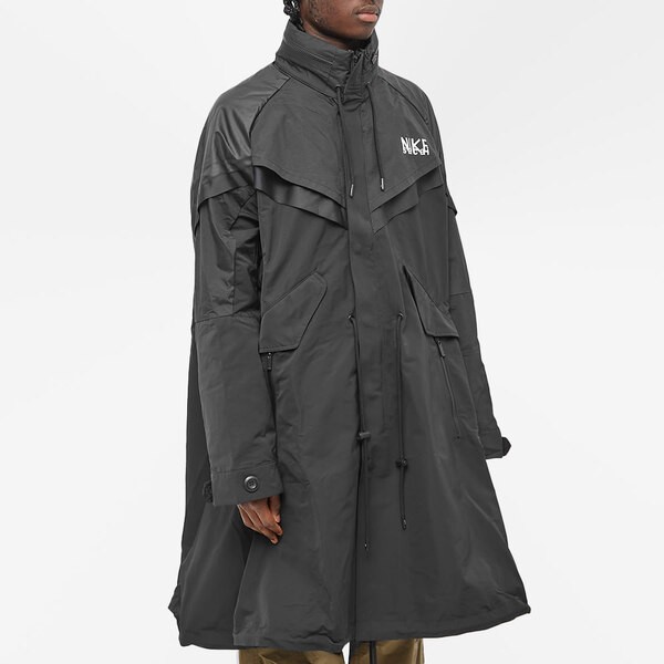 ナイキ メンズ ジャケット・ブルゾン アウター Nike Sacai Trench