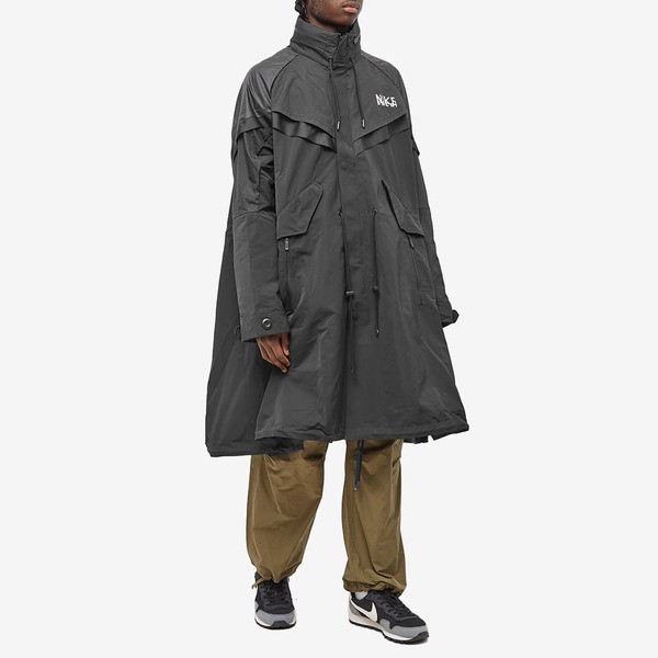 ナイキ メンズ ジャケット・ブルゾン アウター Nike Sacai Trench