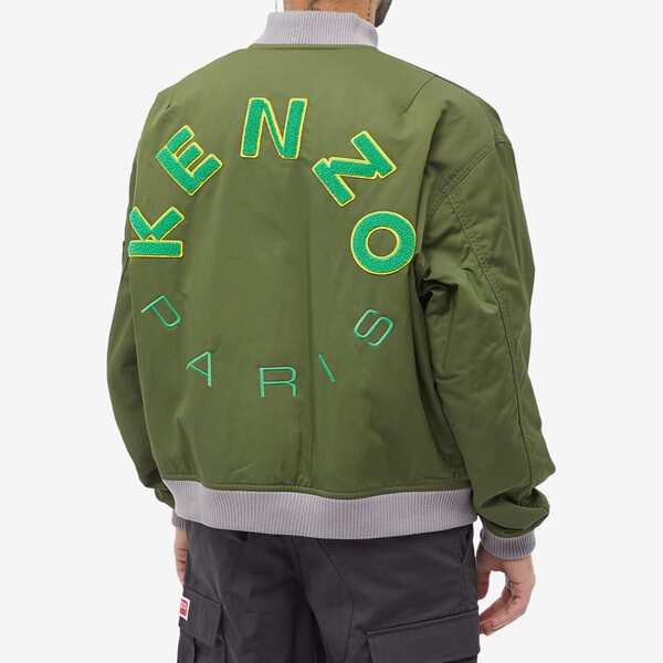 maisonmargiera90's KENZO HOMME back logo bomber jacket