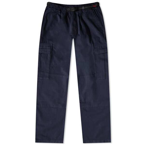グラミチ メンズ カジュアルパンツ ボトムス Gramicci Cargo Pant Double Navy
