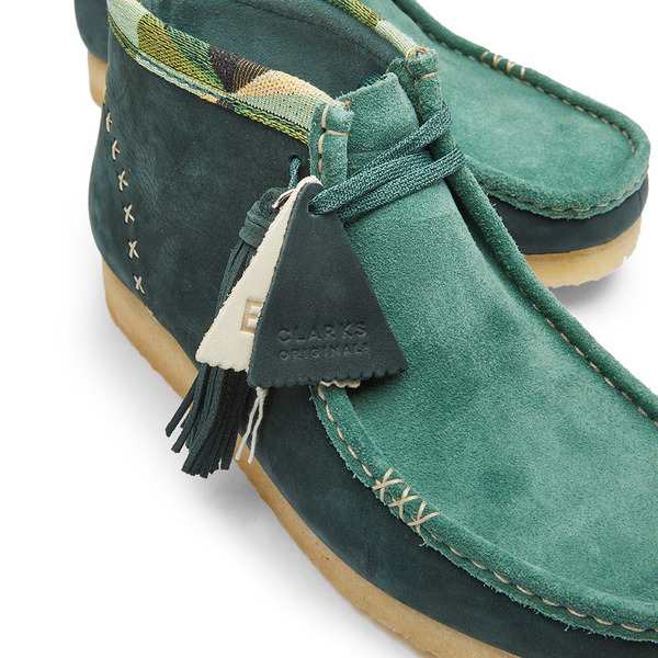 クラークス メンズ ブーツ・レインブーツ シューズ END. x Clarks