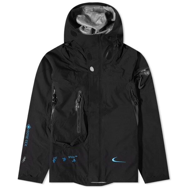 ナイキ メンズ ジャケット・ブルゾン アウター Nike x Off-White CL Jacket Black｜au PAY マーケット