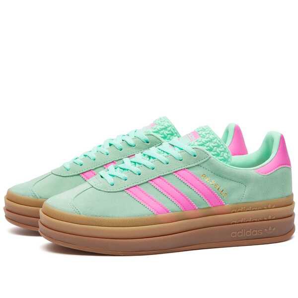 アディダス レディース スニーカー シューズ Adidas Gazelle Bold W