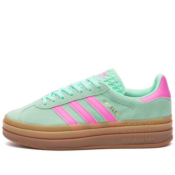 アディダス レディース スニーカー シューズ Adidas Gazelle Bold W