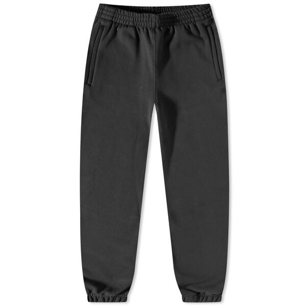 アディダス メンズ カジュアルパンツ ボトムス Adidas Trefoil Essentials Pant Black