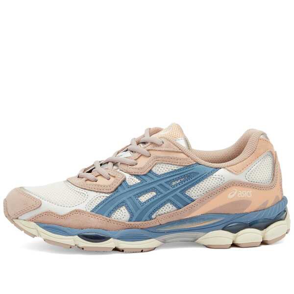 アシックス レディース スニーカー シューズ Asics Gel-Nyc Cream