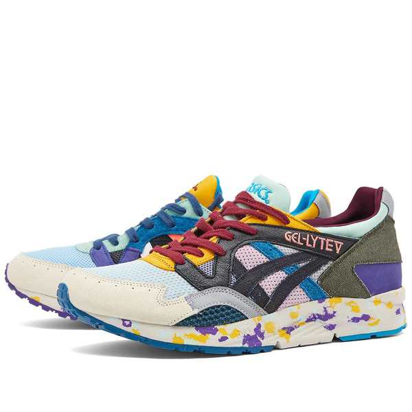 アシックス メンズ スニーカー シューズ Asics GEL-LYTE V Multiの通販