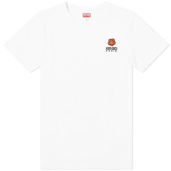 ケンゾー メンズ シャツ トップス Kenzo Crest Logo Classic T-Shirt