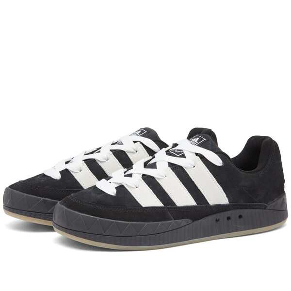 アディダス メンズ スニーカー シューズ Adidas Adimatic Core Black ...