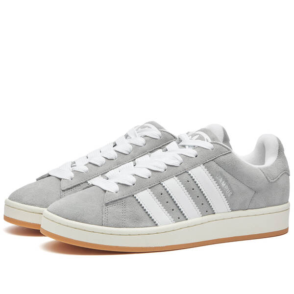 アディダス レディース スニーカー シューズ Adidas Campus 00S Grey & Whiteの通販は
