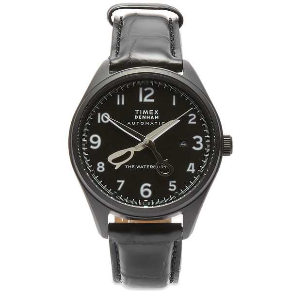 タイメックス メンズ 腕時計 アクセサリー Timex x Denham Waterbury