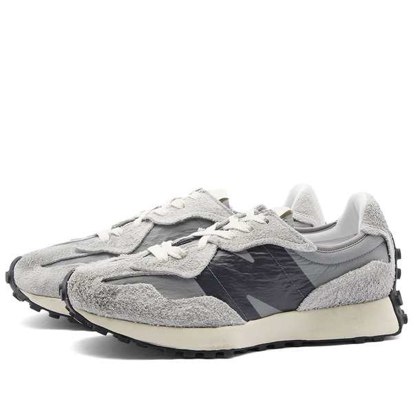 ニューバランス メンズ スニーカー シューズ New Balance U327WCA Grey