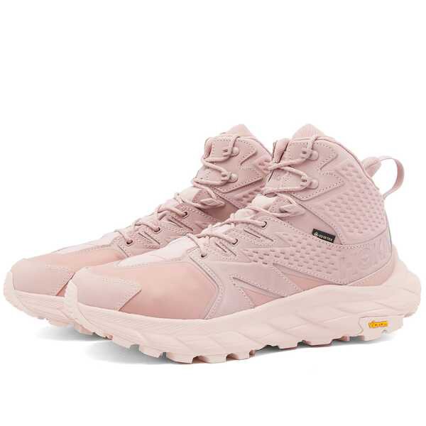 ホッカオネオネ メンズ スニーカー シューズ HOKA ONE ONE Anacapa Mid GTX Pale Mauve & Peach  Whip｜au PAY マーケット