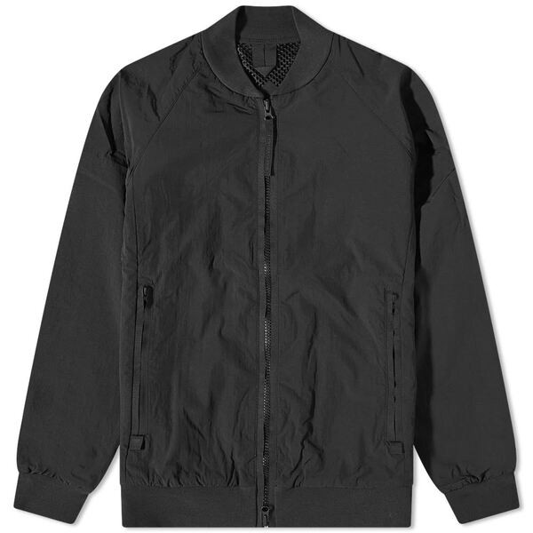 カナダグース メンズ ジャケット・ブルゾン アウター Canada Goose Black Disc Faber Wind Bomber Jacket Black