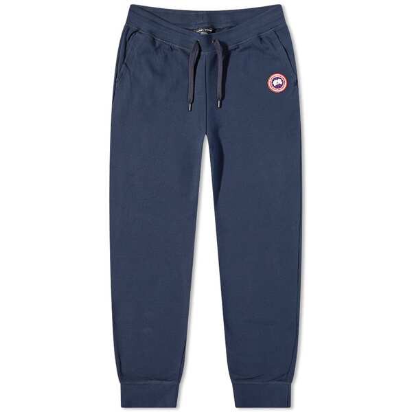 カナダグース メンズ カジュアルパンツ ボトムス Canada Goose Huron Sweat Pant Atlantic Navy