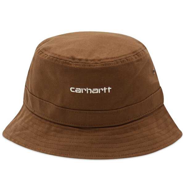 カーハート メンズ 帽子 アクセサリー Carhartt WIP Script Bucket Hat