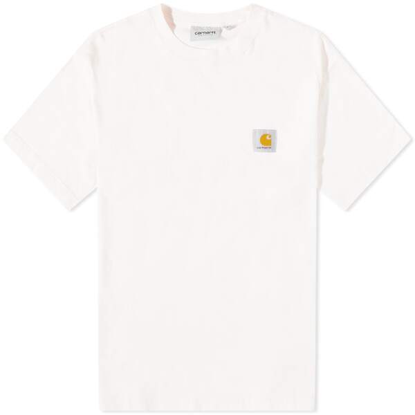 カーハート メンズ Tシャツ トップス Carhartt WIP Nelson Tee Waxの通販は