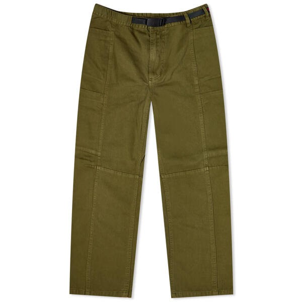 グラミチ レディース カジュアルパンツ ボトムス Gramicci Voyager Pant Olive