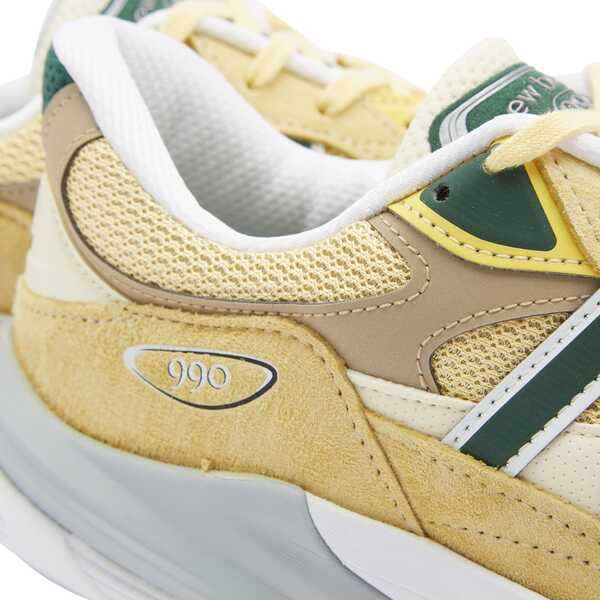 ニューバランス メンズ スニーカー シューズ New Balance U990TE6 - Made in USA Yellow