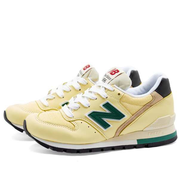 ニューバランス メンズ スニーカー シューズ New Balance U996TD - Made in USA Yellow