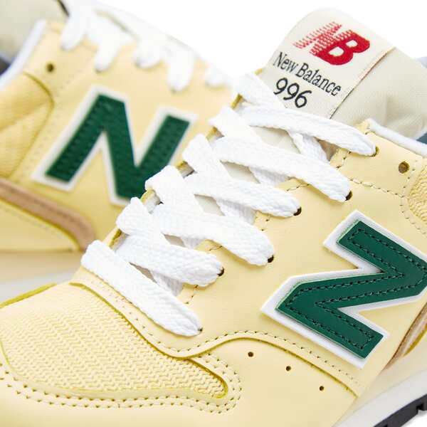 ニューバランス メンズ スニーカー シューズ New Balance U996TD - Made in USA Yellow