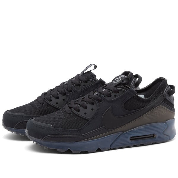 ナイキ メンズ スニーカー シューズ Nike Air Max Terrascape 90 Black & Anthracite｜au PAY  マーケット