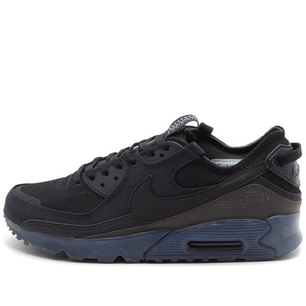 ナイキ メンズ スニーカー シューズ Nike Air Max Terrascape 90 Black & Anthracite