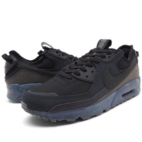 ナイキ メンズ スニーカー シューズ Nike Air Max Terrascape 90 Black & Anthracite