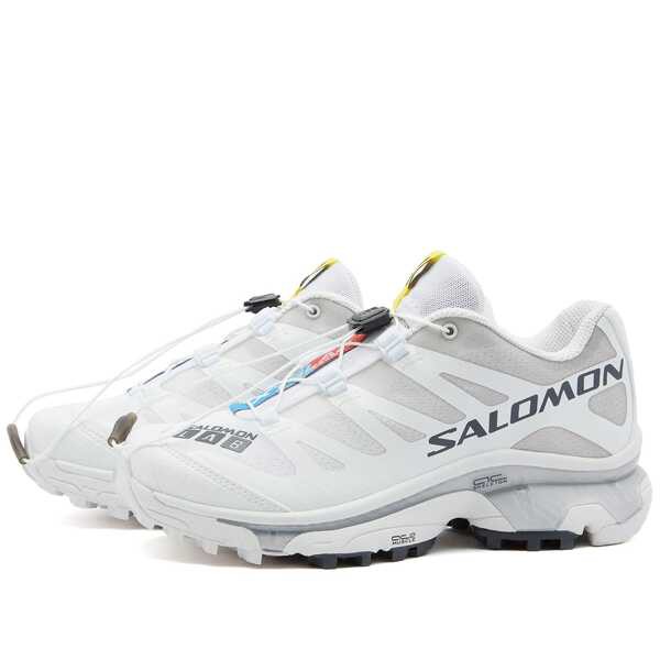 サロモン メンズ スニーカー シューズ Salomon XT-4 OG White Ebony & Lunar Rock