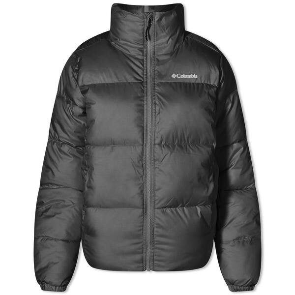 コロンビア レディース ジャケット・ブルゾン アウター Columbia Puffect Jacket Blackの通販は 24,980円